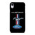 FORD MUSTANG STRIPS EMBLEM iPhone XR Case