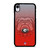 GEORGIA BULLDOGS FOOTBALL RED iPhone XR Case