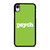 GREEN PSYCH iPhone XR Case
