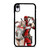 ICONIC DEADPOOL HARLEY QUINN iPhone XR Case