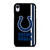 INDIANAPOLIS COLTS STRIPS LOGO NFL FOOTBALL iPhone XR Case
