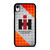 INTERNATIONAL HARVESTER IH FARMALL ORANGE EMBLEM iPhone XR Case