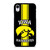 IOWA HAWKEYES STRIPS LOGO FOOTBALL TEAM iPhone XR Case