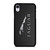 JAGUAR CAR LOGO CARBON iPhone XR Case