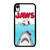 JAWS SHARK HELLO KITTY iPhone XR Case