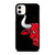 CHICAGO BULLS FACE LOGO iPhone 11 Case