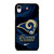 LOS ANGELES RAMS NFL LOGO COOL iPhone XR Case