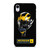 MICHIGAN WOLVERINES FOOTBALL HELMET iPhone XR Case