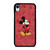 MICKEY MOUSE RETRO COMIC iPhone XR Case