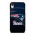 NEW ENGLAND PATRIOTS NFL FOOTBALL LOGO iPhone XR Case