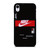 NIKE SHOES OFF WHITE iPhone XR Case