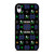 NOTRE DAME FIGHTING IRISH COLLAGE iPhone XR Case