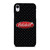 PETERBILT TRUCK PLATE BLACK iPhone XR Case