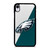 PHILADELPHIA EAGLES NFL TEAM LOGO iPhone XR Case