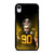 PITTSBURGH STEELERS TJ WATT iPhone XR Case