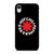 RED HOT CHILI PEPPERS LOGO RHCP BAND iPhone XR Case