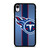 TENNESSEE TITANS NFL FOOTBALL TEAM LOGO iPhone XR Case