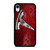 TESLA RED WATER EMBLEM iPhone XR Case