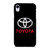 TOYOTA EMBLEM LOGO iPhone XR Case