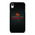 UNIVERSITY OF LOUISVILLE CARDINALS FOOTBALL LOGO MASCOT iPhone XR Case
