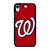 WASHINGTON NATIONALS MLB BASEBALL TEAM iPhone XR Case