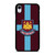 WEST HAM UNITED FC LOGO iPhone XR Case
