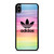 ADIDAS SHOES LOGO RAINBOW iPhone XS Max Case