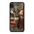 AMERICAN FLAG DEER BUCK CAMO iPhone XS Max Case AMERICAN FLAG DEER BUCK CAMO iPhone XS Max Case
