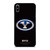 BYU COUGARS BRIGHAM YOUNG UNIVERSITY FOOTBALL iPhone XS Max Case