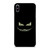 CHESHIRE CAT FENDI EYES BLACK iPhone XS Max Case