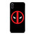 DEADPOOL LOGO SUPERHERO MARVEL iPhone XS Max Case