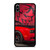 DODGE CAR DEMON LOGO RED iPhone XS Max Case