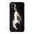 FORD MUSTANG SILVER GT LOGO iPhone XS Max Case