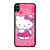HELLO KITTY CUTE PINK iPhone XS Max Case