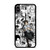 LEVI ACKERMAN ATTACK ON TITAN MANGA CARTOON iPhone XS Max Case