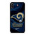 LOS ANGELES RAMS NFL LOGO COOL iPhone XS Max Case