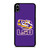 LSU TIGERS EYES LOGO iPhone XS Max Case