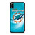 MIAMI DOLPHINS NFL FOOTBALL TEAM iPhone XS Max Case