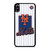 NEW YORK METS LOGO MLB JERSEY iPhone XS Max Case