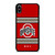 OHIO STATE BUCKEYES UNIVERSITY FOOTBALL LOGO iPhone XS Max Case