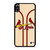 ST LOUIS CARDINALS MLB JERSEY iPhone XS Max Case
