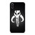 STAR WARS MANDALORIAN LOGO CARBON iPhone XS Max Case