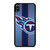 TENNESSEE TITANS NFL FOOTBALL TEAM LOGO iPhone XS Max Case