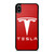 TESLA MOTORS RED LOGO iPhone XS Max Case