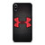 UNDER ARMOUR BLACK SYMBOL RED iPhone XS Max Case