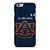 AUBURN TIGERS UNIVERSITY FOOTBALL TEAM LOGO iPhone 6 / 6S Case