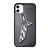 CORVETTE CHEVY LOGO iPhone 11 Case