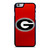 GEORGIA BULLDOGS INITIAL iPhone 6 / 6S Case