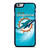 MIAMI DOLPHINS NFL FOOTBALL TEAM iPhone 6 / 6S Case