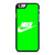NIKE LOGO IN GREEN iPhone 6 / 6S Case